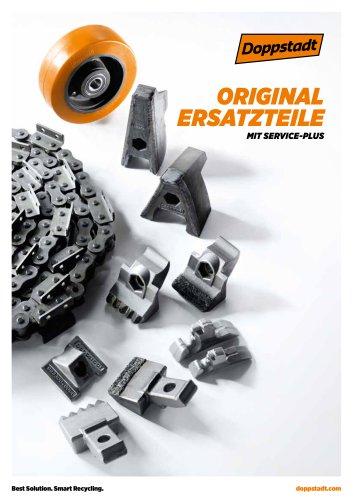 Original Ersatzteile mit Service Plus