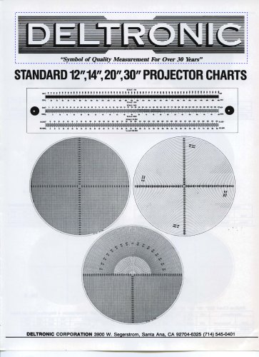 PROJECTOR CHARTS