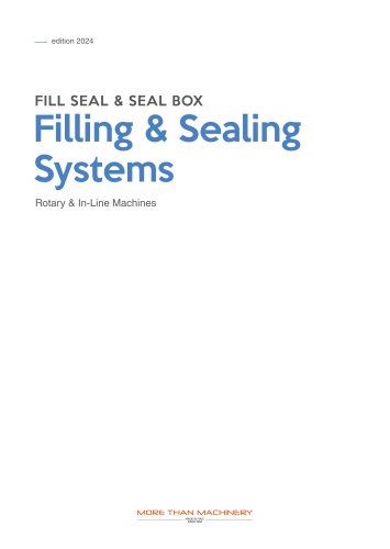 Complete Catalogue- Fill Seal