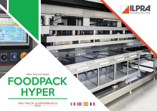 Foodpack Hyper - Traysealer