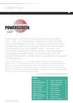 Brecher-Produktreihe Powerscreen - 2