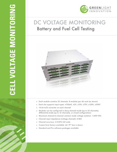 Cell Voltage Monitoring System