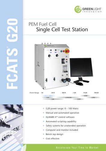 fuel cell test station  G20