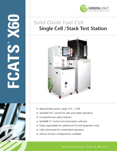 Fuel Cell Test Station SOFC