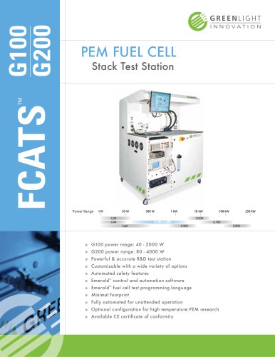 G100/200 - Short Stack Test Station