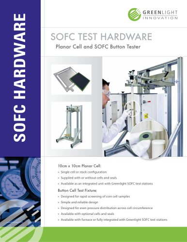 SOFC Button Cell Tester