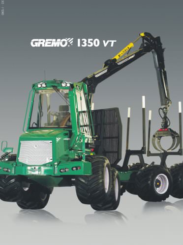 GREMO Forwarder 1350VT