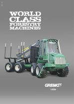 GREMO forwarder 1450F