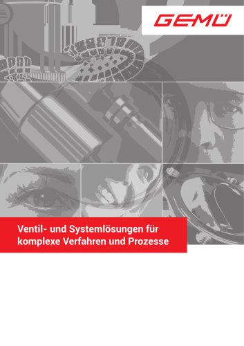 GEMÜ Produktprogramm