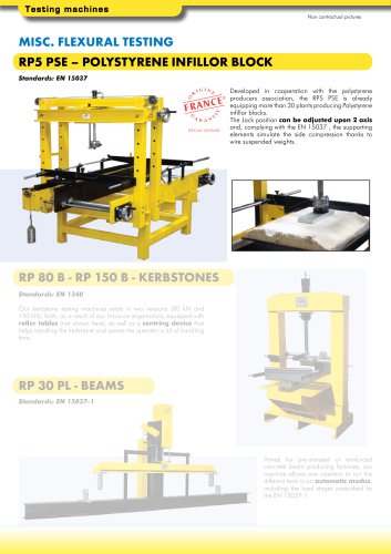 RP5 PSE - POLYSTYRENE INFILLOR BLOCK