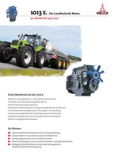 1013 Der Landtechnik-Motor