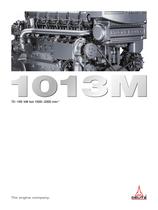 1013M Der Schiffs-Motor