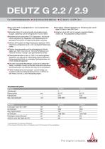 DEUTZ G 2.2 - 2.9-1