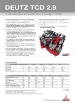 DEUTZ TCD 2.9-1