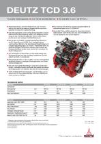 DEUTZ TCD 3.6-1