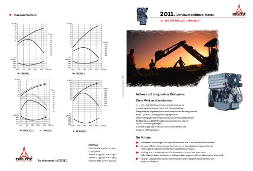 L 2011 Der Baumaschinen-Motor