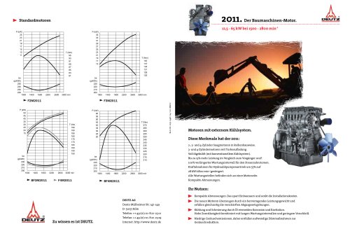 M 2011 Der Baumaschinen-Motor