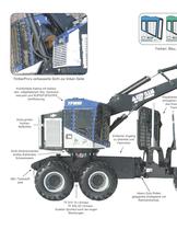 Skidder für die Forstwirtschaft-3
