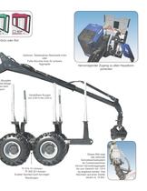 Skidder für die Forstwirtschaft-4