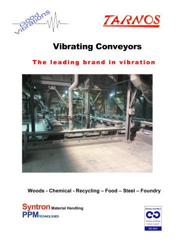 LBL - Vibrating conveyors