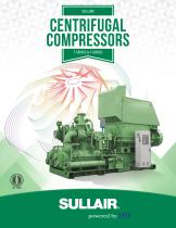 Centrifugal compressors