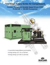 Two-Stage Rotary Screw Air Compressors