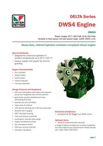 DWS4 Engine