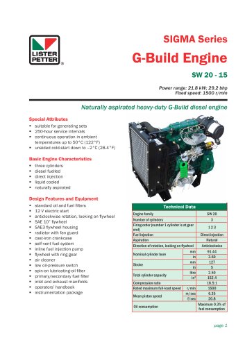 G-Build Engine