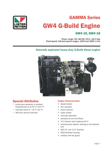 GW4 G-Build Engine