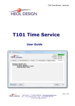 Time Service Software, NTP client for Windows