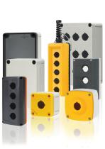 080 THERMOPLASTIC PUSH-BUTTON BOXES, ENCLOSURES