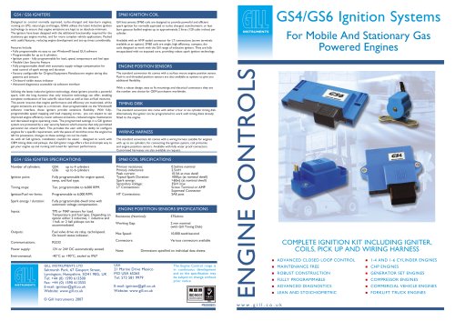 CNG/LPG diesel to gas ignition conversion kits