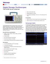 Digital Storage Oscilloscopes TBS1000B