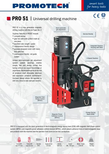 PRO-51 Universal Mag Drill