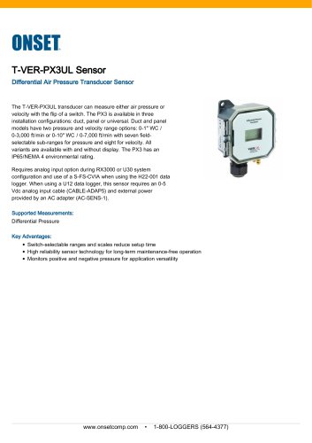 T-VER-PX3UL Sensor