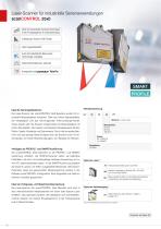 2D/3D Laser-Profil-Scanner // scanCONTROL-12