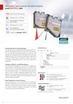 2D/3D Laser-Profil-Scanner // scanCONTROL-14