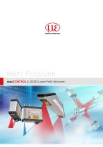 2D/3D Laser-Profil-Scanner // scanCONTROL
