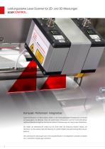 2D/3D Laser-Profil-Scanner // scanCONTROL-2