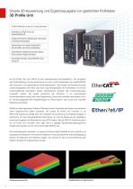 Automatisierte Inline 3D-Inspektion und 2D-Profilauswertung // 3D Profile Unit-2