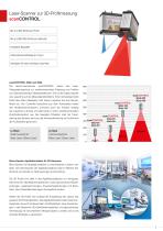 Automatisierte Inline 3D-Inspektion und 2D-Profilauswertung // 3D Profile Unit-5