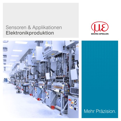 Elektronikproduktion