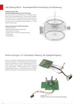 Fast Steering Mirrors zur präzisen Laserstrahl-Lenkung // FSM3000-6