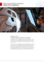 Führend in der vollautomatischen Oberflächeninspektion // reflectCONTROL Automotive-2