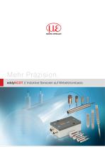 Induktive Sensoren auf Wirbelstrombasis // eddyNCDT-1
