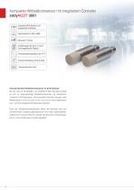 Induktive Sensoren auf Wirbelstrombasis // eddyNCDT-8