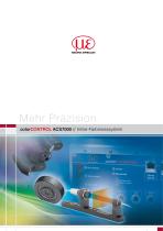 Inline-Farbmesssystem // colorCONTROL ACS7000