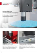 Konfokaler Liniensensor für hochpräzise & schnelle 3D-Messungen // confocalLINE-6