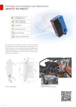 Laser Distanzsensoren optoNCDT ILR - 8