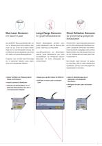Laser-Wegsensoren (Triangulation) // optoNCDT-7